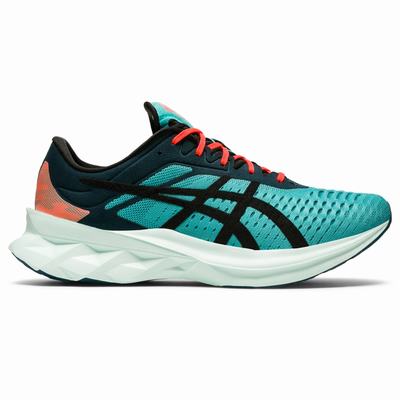 Férfi Asics Novablast Sps Utcai Cipő AS3574981 Kék/Fekete